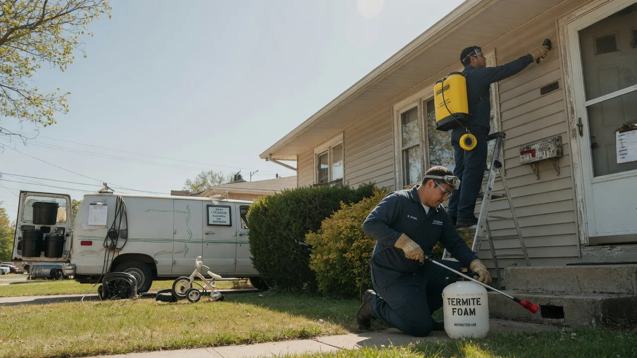 Pest Control in Madisonville, TX near me